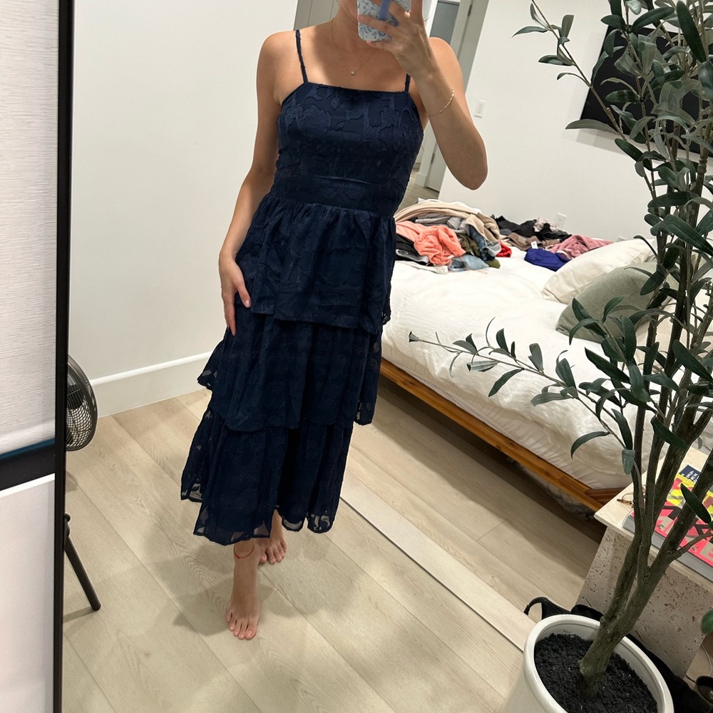 Lulus maxi dress